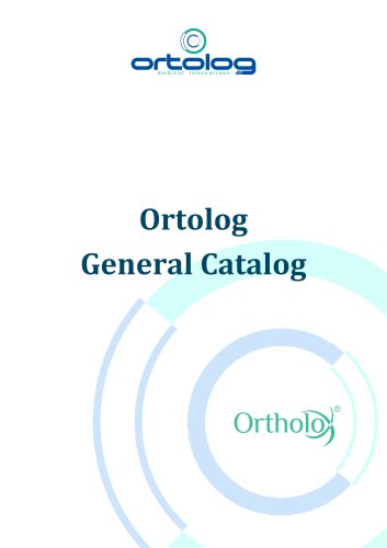 Ortolog General Catalog 2024