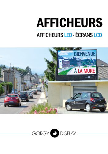 Afficheurs LED