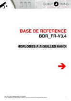 HORLOGES A AIGUILLES HANDI BASE DE REFERENCE - 1