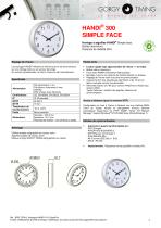 HORLOGES A AIGUILLES HANDI BASE DE REFERENCE - 3