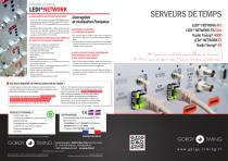 SERVEURS DE TEMPS - 1