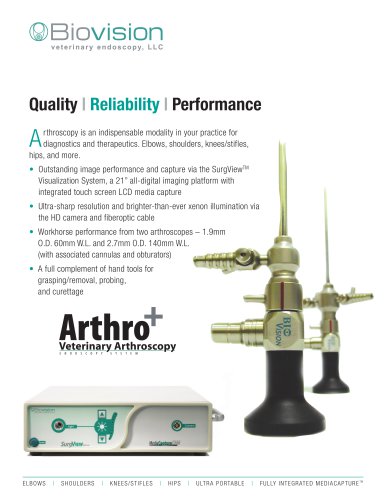 arthro plus suite