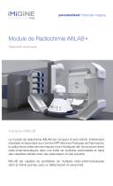 Fiche technique radiochimie iMiLAB