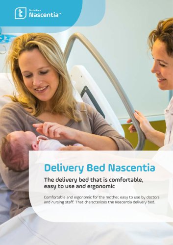 Nascentia birthing bed