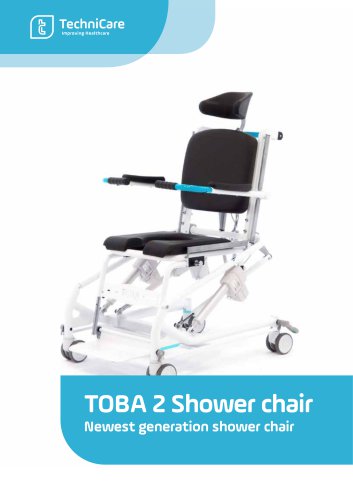 TOBA 2 Shower Chair