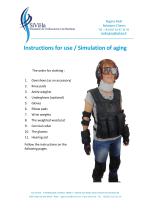 SIVIHA AGE SIMULATION SUIT