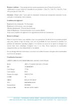 SIVIHA TARIFS 2025 - 2