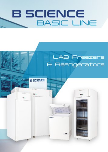 B SCIENCE BASIC LINE REFRIGERATION