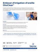 Embout d’irrigation d’oreille  OtoClear® - 1