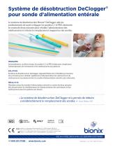 Système de désobtruction DeClogger®  pour sonde d’alimentation entérale - 1