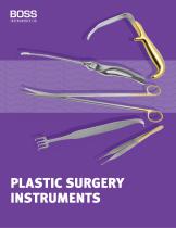 PLASTIC SURGERY INSTRUMENTS