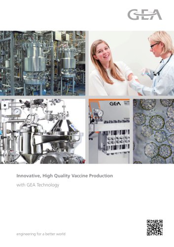 Innovative, High Quality Vaccine Production - Guide