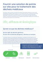 Fournir une solution de traitement sur site des déchets médicaux abordable et respectueuse de l'environnement - 2