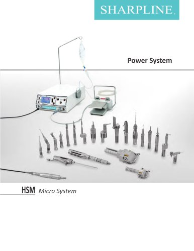 HSM Micro System / 40,000 rpm