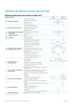 AUTOCLAVES CHARGE VERTICALE DE PAILLASSE SANS SECHAGE  Série AVS-N - 10