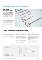 AUTOCLAVES CHARGE VERTICALE DE PAILLASSE SANS SECHAGE  Série AVS-N - 4