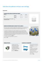 AUTOCLAVES CHARGE VERTICALE DE PAILLASSE SANS SECHAGE  Série AVS-N - 8