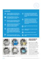 AUTOCLAVES HORIZONTAUX DE PAILLASSE AVEC SECHAGE -  Série AHS-DRY - 3