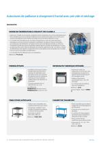 AUTOCLAVES DE PAILLASSE AVEC PRÉ-VIDE ET SÉCHAGE SÉRIE AHS-B - 8