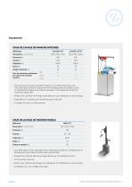 AUTOCLAVES VERTICAUX AVEC PRÉVIDES ET SÉCHAGE  Série AE-B - 7