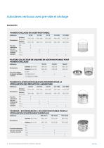 AUTOCLAVES VERTICAUX AVEC PRÉVIDES ET SÉCHAGE  Série AE-B - 8