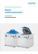 EXPERT MEDIA PREPARATORS - TLV-MP SERIES