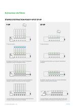 EXTRACTEUR DE FIBRES - SÉRIE F-6P - 6