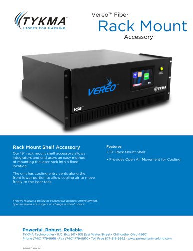 Vereo™ Fiber Rack Mount