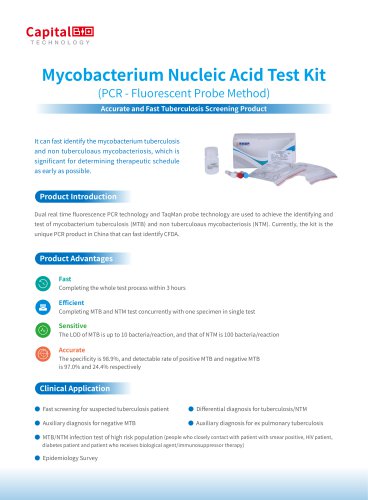 Mycobacterium Nucleic Acid Test Kit