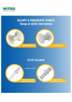 Biliary and Pancreatic Stents