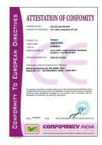 m.Stripper CE Certificate