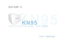 KN95 protective mask GB2626-2006