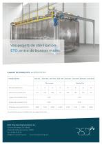 Autoclaves oxyde d'éthylène - Stérilisateurs par oxyde d'éthylène - 6