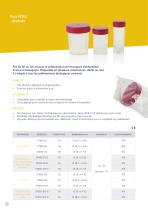 Pot pour échantillon biologique d'urine - 5