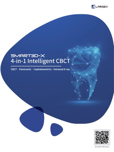 Panoramic X-ray system Smart3D-X Dental CBCT