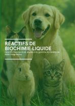 RÉACTIFS DE BIOCHIMIE LIQUIDE - 1