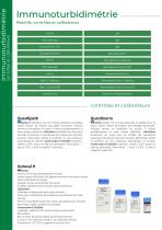 RÉACTIFS DE BIOCHIMIE LIQUIDE - 3
