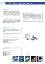 NOUVELLE GAMME D'AUDIOMÈTRES - 3