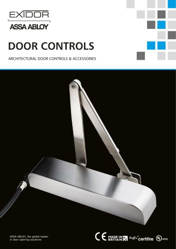 EXIDOR DOOR CONTROLS