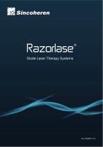 diode laser Razorlase SDL-B catalog