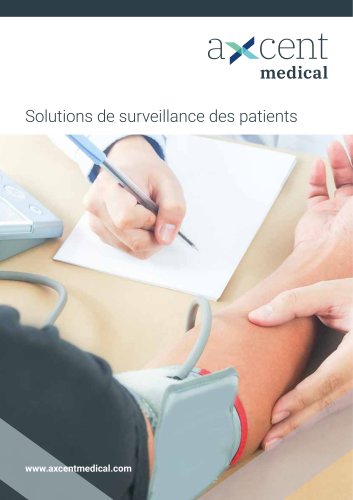 Solutions de surveillance des patients