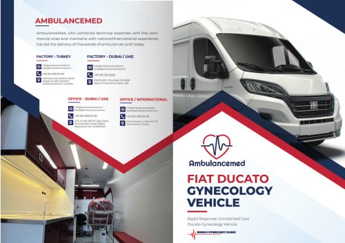 FIAT DUCATO- Gynecology Clinic Presentation