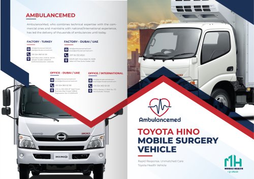 Toyota Hino Mobile Surgery Presentation