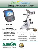 OmniTrainer8 Ail Body Active + Passive Trainer