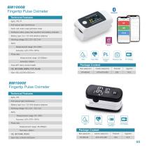 BM1000B Fingertip Pulse Oximeter