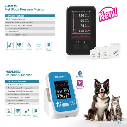 BMN35 Pet Blood Pressure Monitor