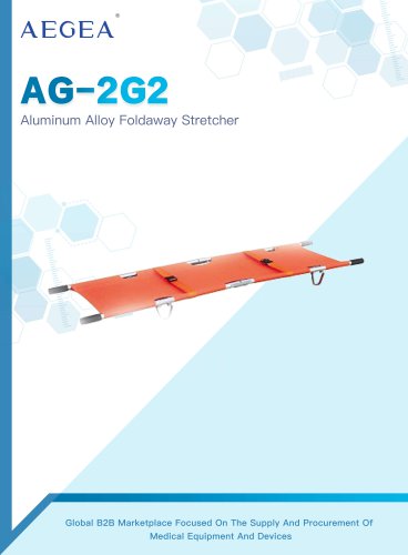 AG-2G2 Aluminum Alloy Foldaway Stretcher