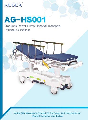 AG-HS001 American Power Pump Hospital Transport Hydraulic Stretcher