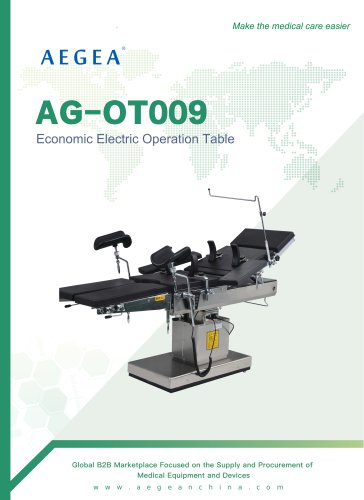 AG-OT009 C Arm Electric Operation Tables with X-Ray Examination