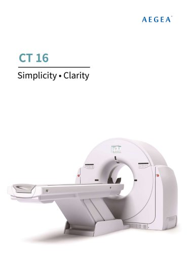 CT16 Medical Scanning Machine CT Scan